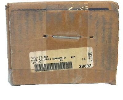 MAC Valves 57D-53-RA 1" NPT 3 Way Balanced Solenoid / Spool Valve