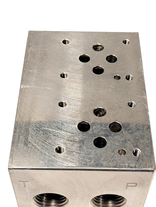 DAMAN AD03P022P Aluminum Valve Manifold