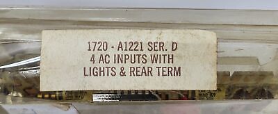 Allen-Bradley 1720-A1221 4 Channel Solid State PLC Input Module