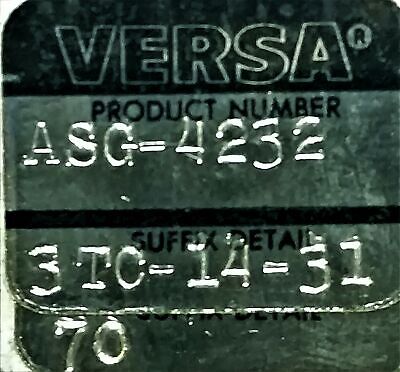 Versa Valves ASG-4232 Solenoid Valve