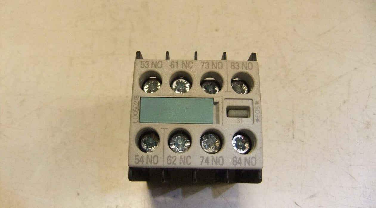 Siemens 3RH1911-1FA31 Contact Block