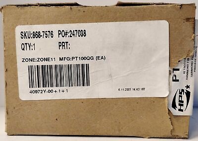 Hammond Power Solutions PT100QG 240/480 V Industrial Control Transformer