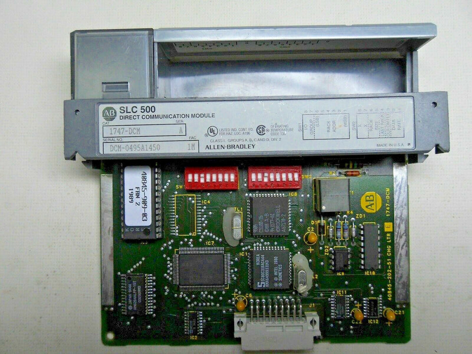 Allen-Bradley 1747-DCM Direct Communication Module