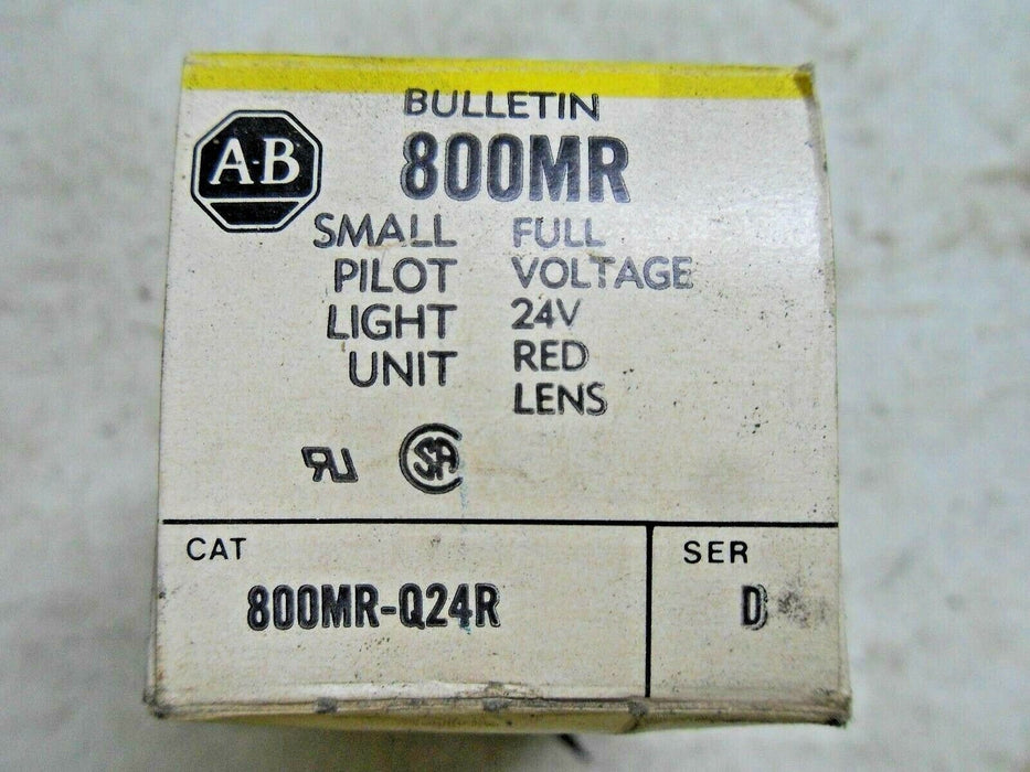 Allen-Bradley 800MR-Q24R Small Pilot Light Unit