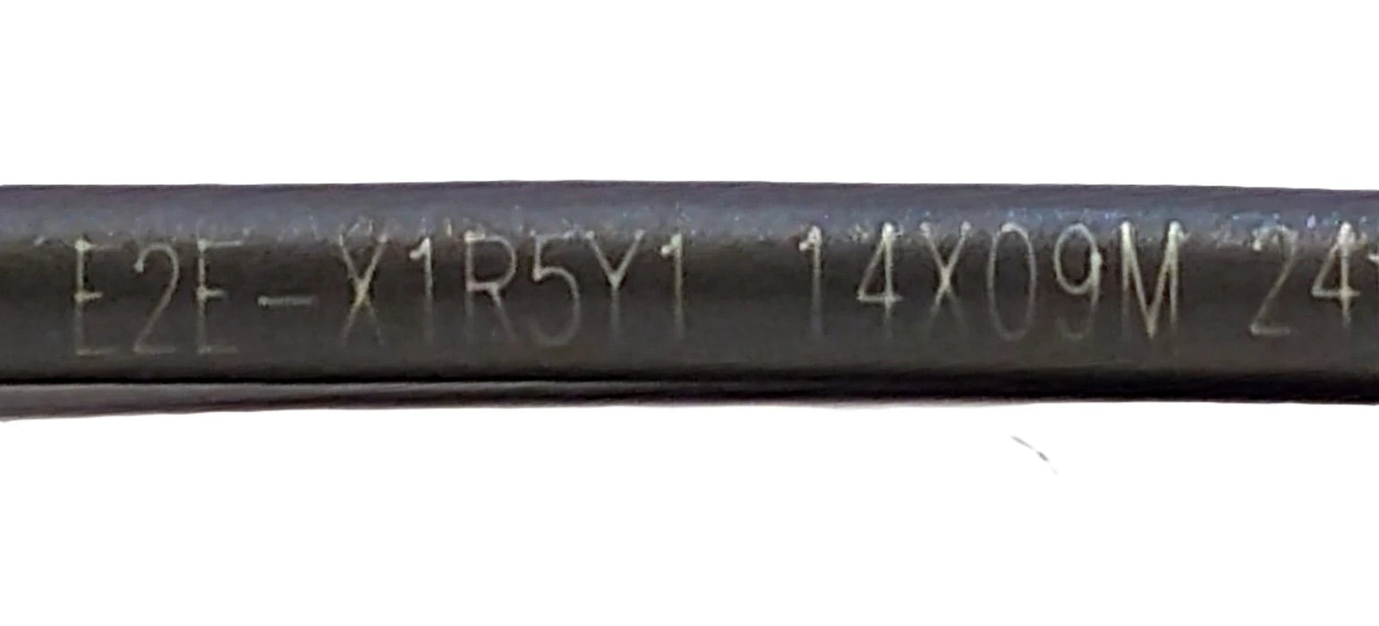 Omron E2E-X1R5Y1 24-240 V AC Shielded Inductive Proximity Sensor