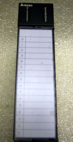 Mitsubishi A1SX80 Input PLC