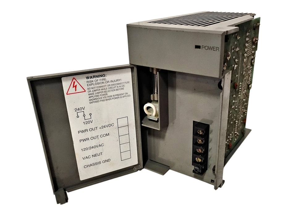 Allen-Bradley 1746-P2 Ser B SLC 500 5-24 V DC PLC Power Supply