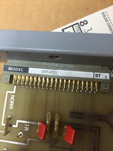 Foxboro Board Module PLC 2AX+MUL 2AX-MUL C0153FB Rev. C St B