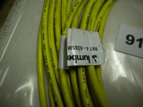 3 Lumberg Cables RKT4-633/5M + Parallel Cable