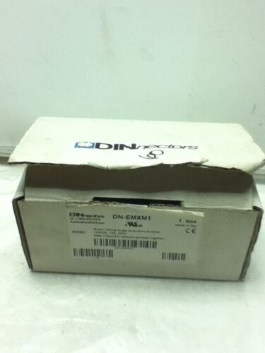 60 AUTOMATION DIRECT DINNECTOR EURO XM1/2V TERMINAL BLOCKS