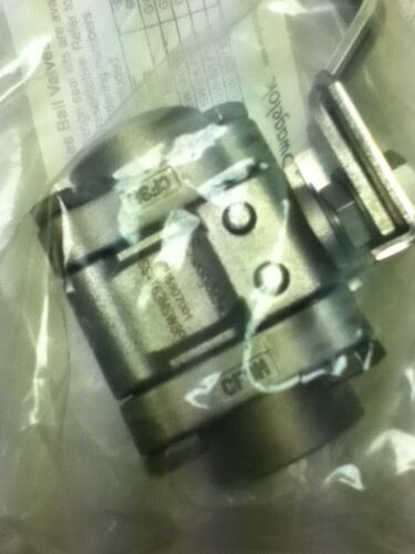 Swagelok SS-T63MSW8P 3-PIECE 60 Series Thermal Service Ball Valve
