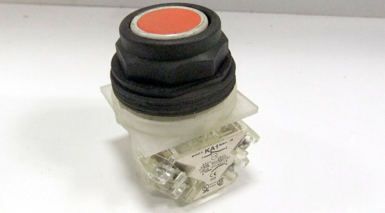 Square D Red Push Button 9001SKR1RH13