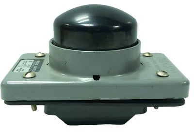 Micro Switch 2PH1 600 V AC Black Jumbo Momentary Pushbutton