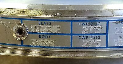 Jamesbury 6150313600XTCB 1 1/2 in 316SS 275 psig Ball Valve w/ XTREME Seats