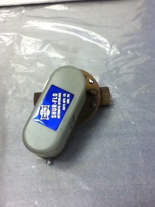 HAYS 2600-1011 SHUR-FLO VALVE