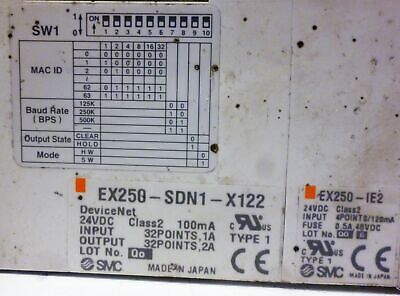 SMC VV5QC41-0203T-X176US Pneumatic Control Assembly