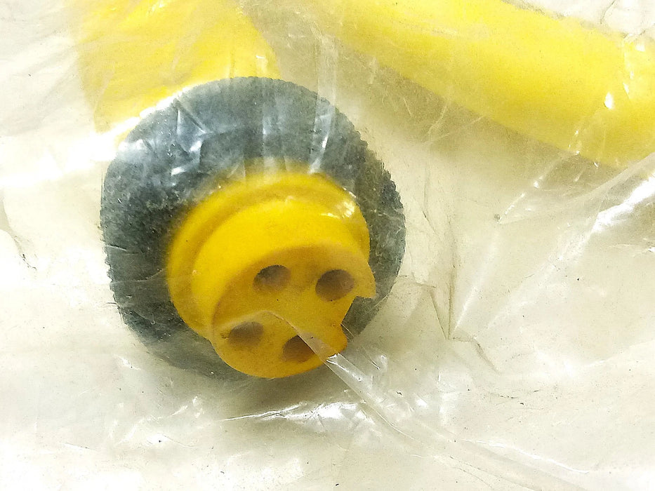 Danaher Controls EE978-50401 6 ft PLC Cable w/ One 4-Pin Mini Quick Disconnect