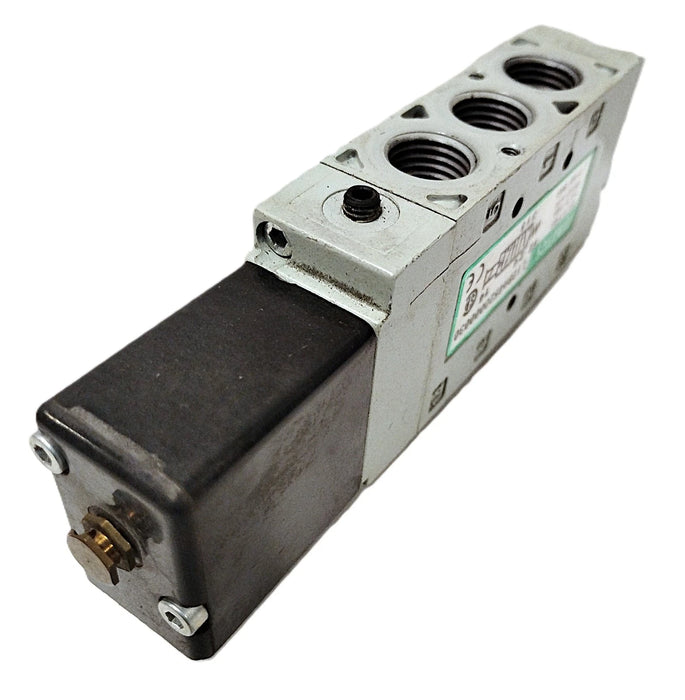 Numatics L12BA452O000030 145 psi Pneumatic Solenoid Valve w/ 100-120 V AC Coil