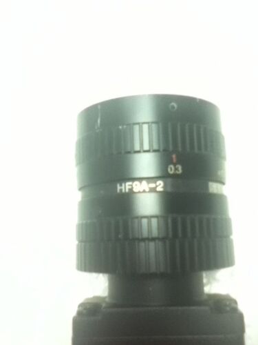 SONY XC-75 VIDEO CAMERA MODULE WITH Fuji HF9A-2 LENS