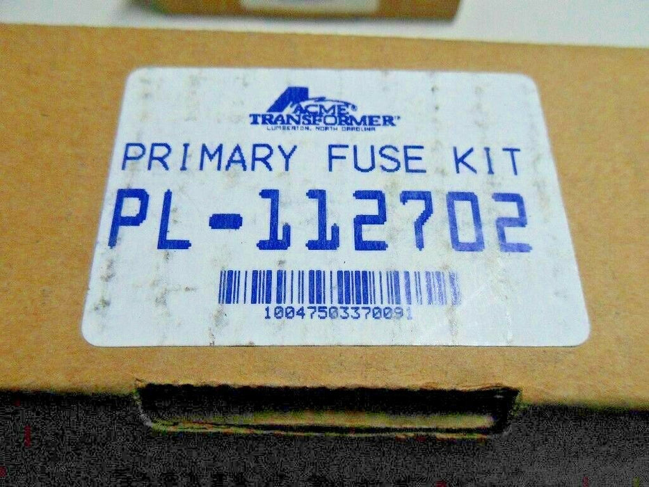 Acme Transformer PL-112702 Fuse Kit