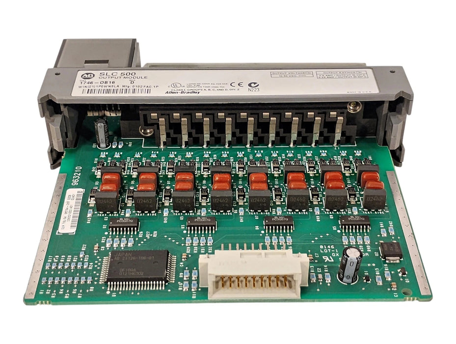 Allen-Bradley 1746-OB16 Series D 10-50 VDC Digital PLC Output Module