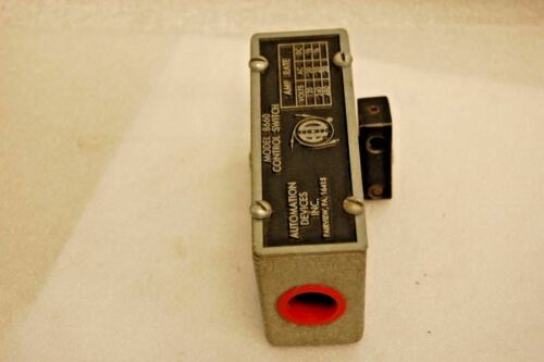 Automation Devices 8660 Level Control Switch