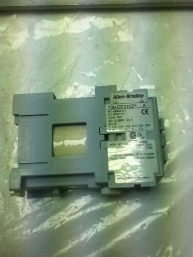 Allen-Bradley 700-CF310ZJ CONTROL RELAY