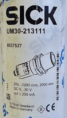 SICK UM30-213111 Ultrasonic Sensor