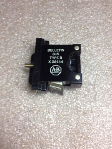 Allen-Bradley X-36444 Overload Relay
