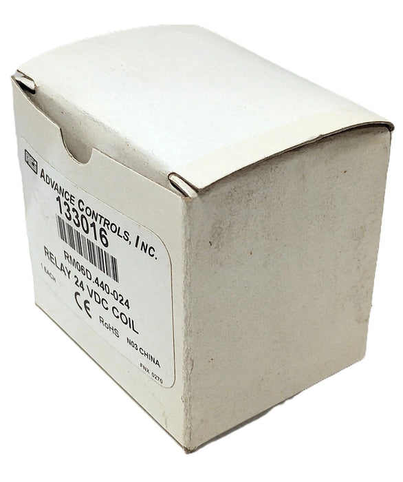 Advance Controls 133016 RM06D-440-024 600 V 16 A Contactor w/ 24 V DC Coil