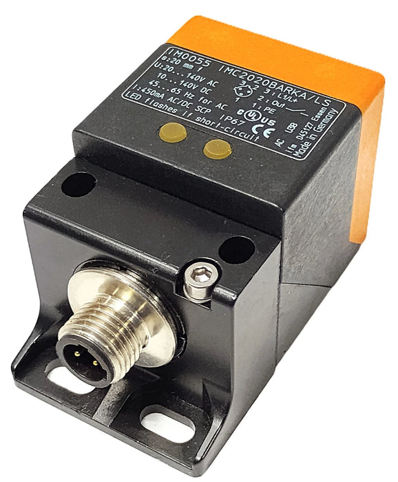 Efector IMC2020BARKA/LS IM0055 10-140 V AC/DC Inductive Proximity Sensor