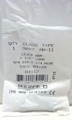 Square D 9007-MA-11 Steel Limit Switch Roller Lever Arm