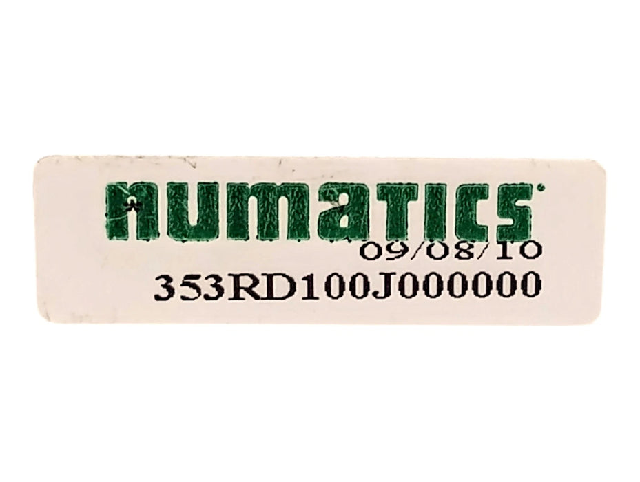 Numatics 353RD100J000000 10-130 Air Pressure Regulator Assembly