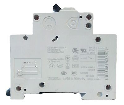 Eaton FAZ-D15/1-SP 277 V AC 48 V DC 15 A 1 P Miniature Supplementary Protector