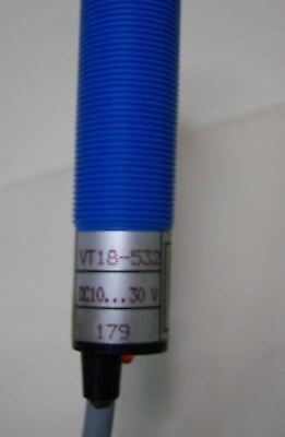 Sick Optic Proximity Switch Vt18-532 Dc10 30V