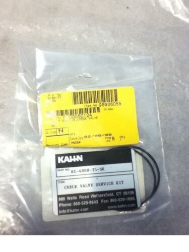 KAHN KC-4888-35-SK CHECK VALVE SERVICE KIT