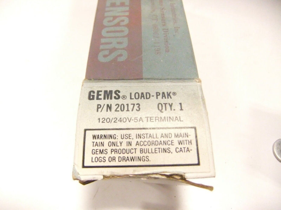 Gems Sensor Load Pak ST20173 20173