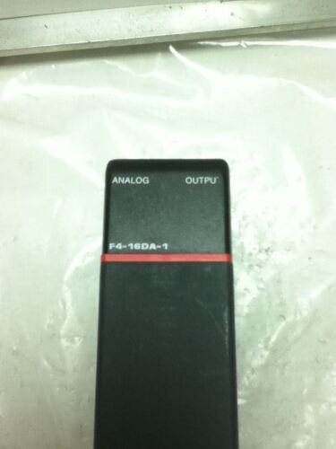 FACTS ENGINEERING F4-16DA-1 OUTPUT MODULE