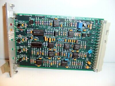 ABB Ransburg Diagnostic Module 74745-00B