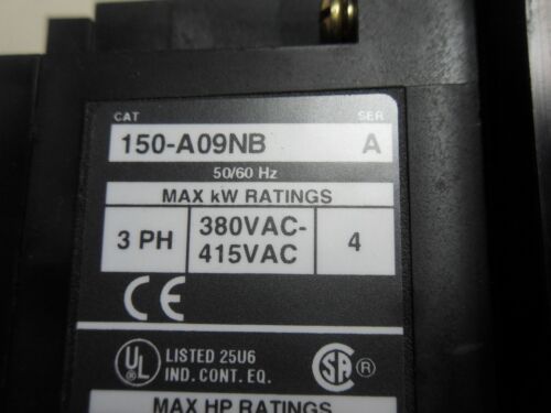 1 Allen-Bradley 150-A09NB CONTROLLER
