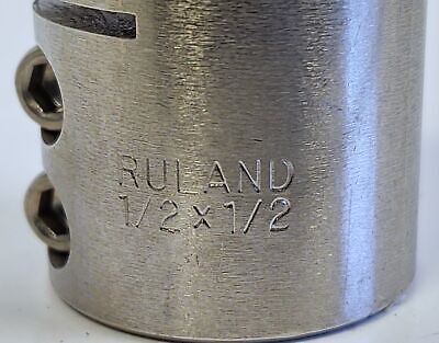 Ruland CLX-8-8-SS Stainless Steel Rigid Shaft Coupling