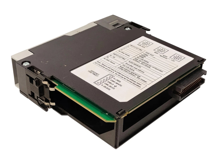 Allen-Bradley 1756-DNB Ser E F/W Rev 12.005 24 VDC Digital PLC Module No Cat Rev