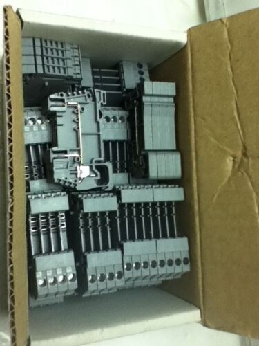 60 AUTOMATION DIRECT DINNECTOR EURO XM1/2V TERMINAL BLOCKS