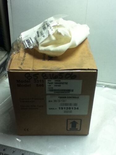 Fisher MODEL 846 19128134 PRESSURE TRANSDUCER