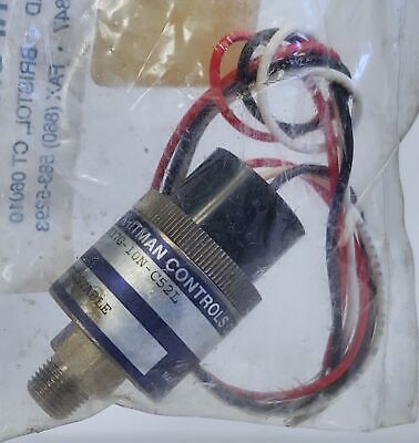 Whitman Controls P117G-10N-C52L Pressure Sensor