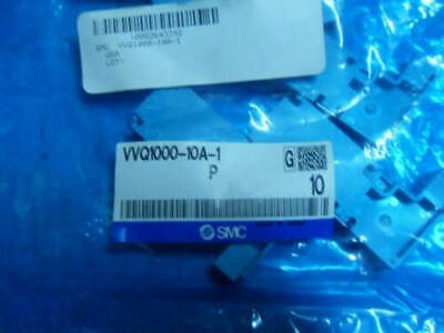 SMC VVQ1000-10A-1 Plug in VQ Manifold