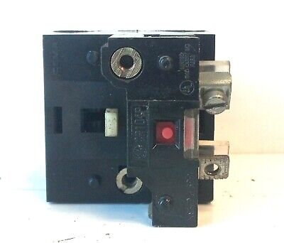GE CR104PXF12 Push/Pull Button Modification Kit w/ Red Mushroom Button