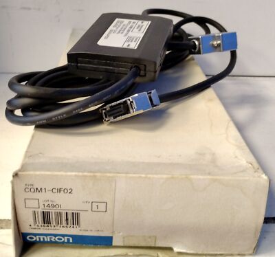 Omron CQM1-CIF02 9-pin D-SUB PLC Communication Cable