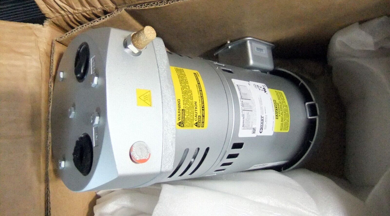 GAST 1023-101Q-G279 Rotary Vane Pump 3/4 HP