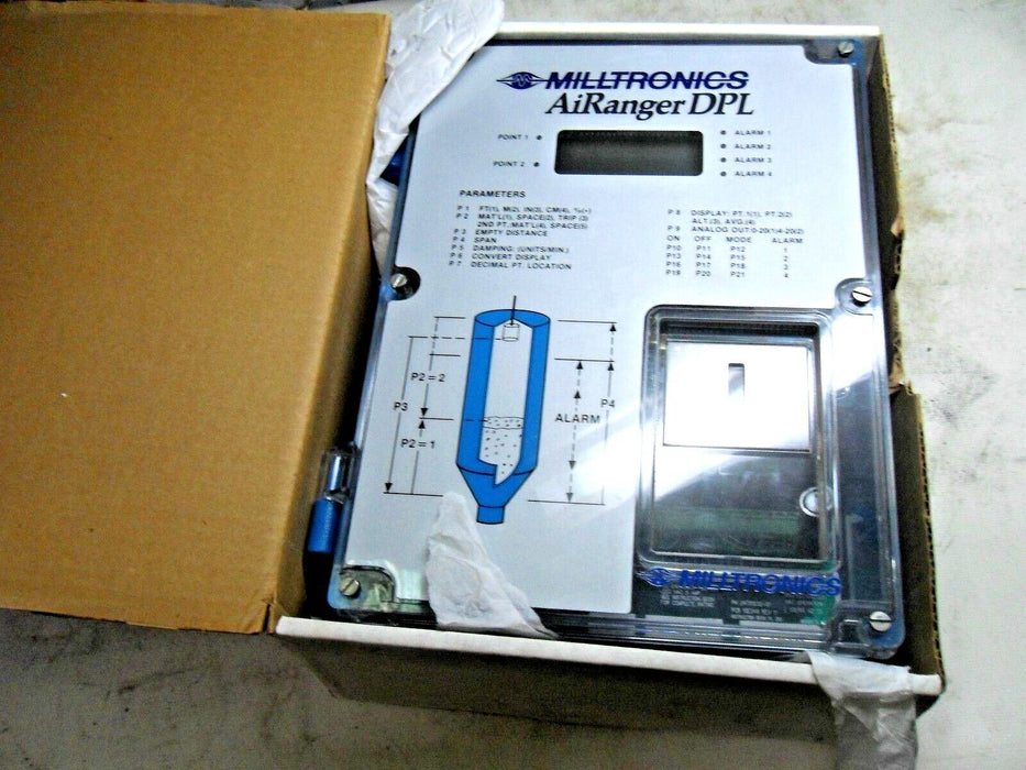 Milltronics 81140100 Air Ranger DPL